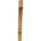 Ekena Millwork 3 1/2"W x 30"D x 38"H Balboa Smooth Knee Brace, Western Red Cedar BRC04X30X38BOA00SWR - alternate 2